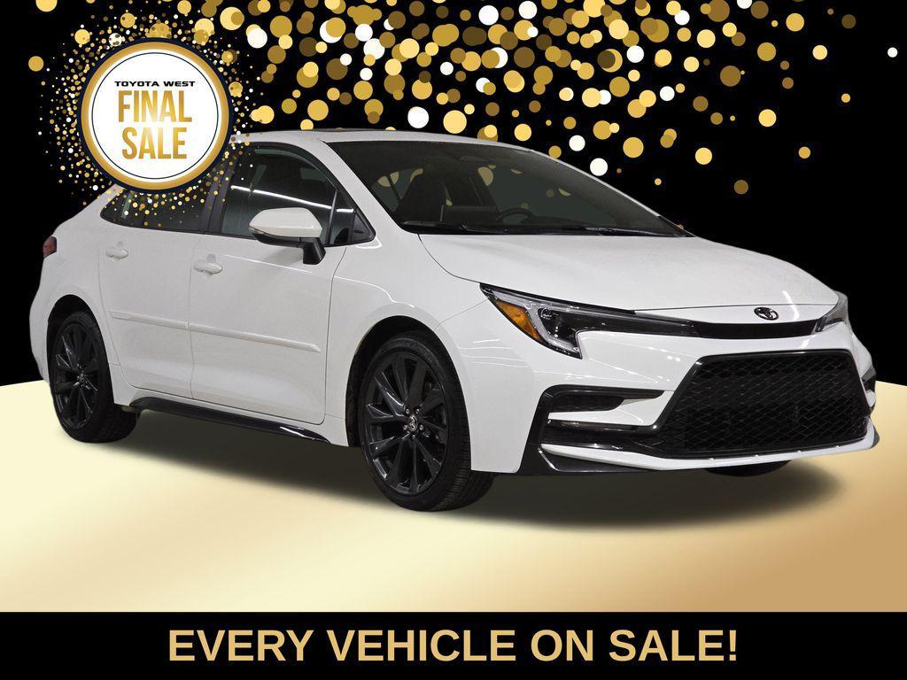 used 2025 Toyota Corolla car, priced at $25,995