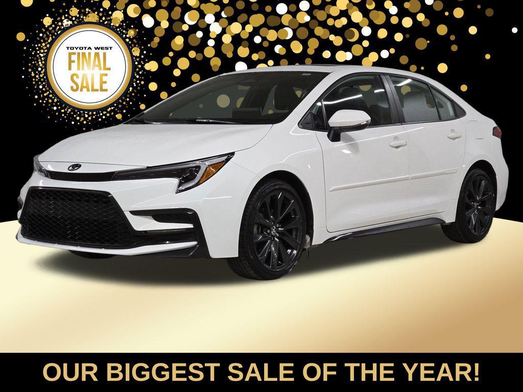 used 2025 Toyota Corolla car, priced at $25,995