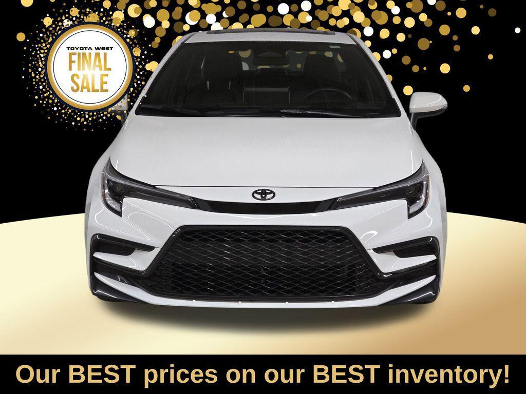 used 2025 Toyota Corolla car, priced at $25,995