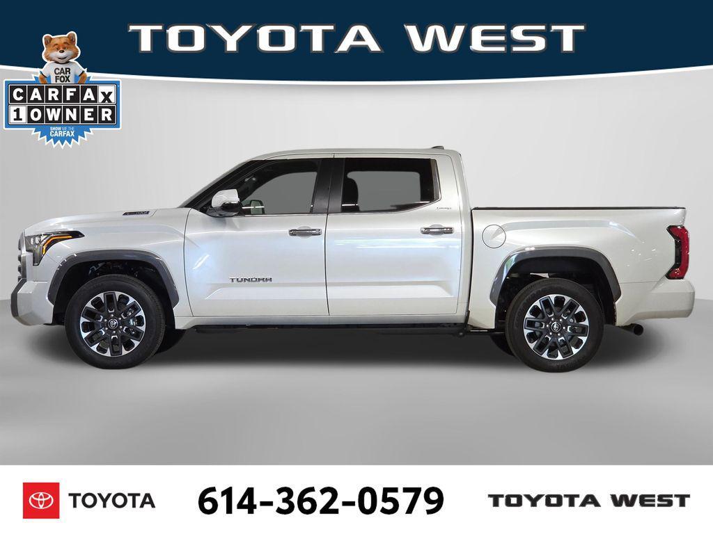 used 2025 Toyota Tundra Hybrid car, priced at $55,331