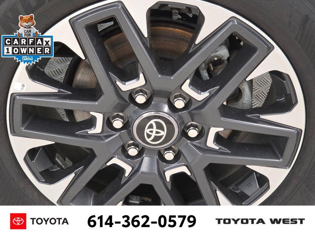 used 2025 Toyota Tundra Hybrid car, priced at $55,331
