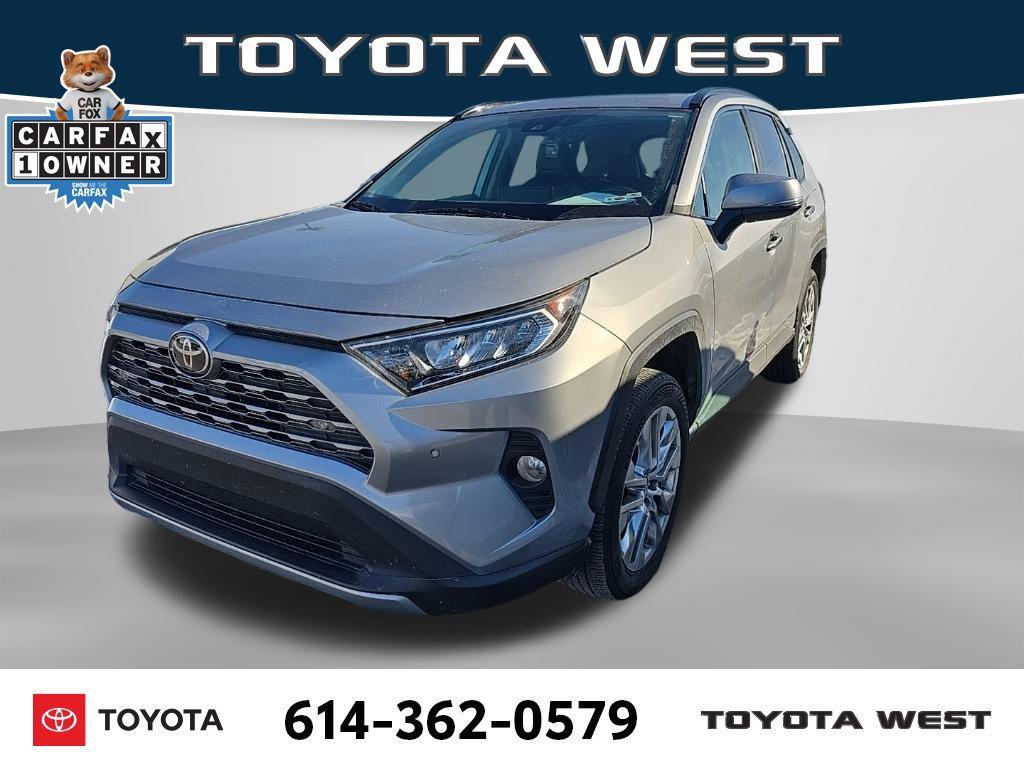 used 2019 Toyota RAV4 car, priced at $21,951