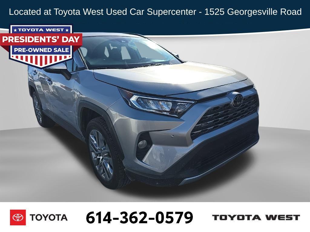 used 2019 Toyota RAV4 car, priced at $21,951