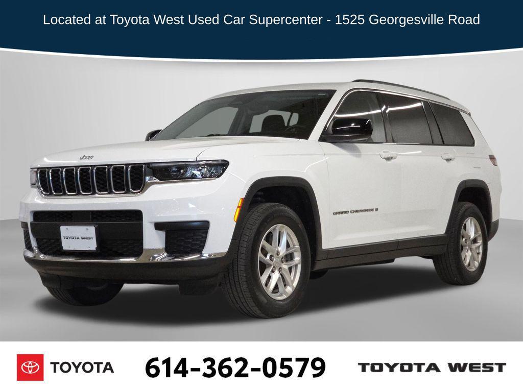 used 2022 Jeep Grand Cherokee L car, priced at $28,442