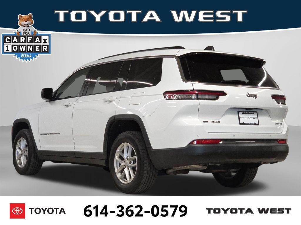 used 2022 Jeep Grand Cherokee L car, priced at $28,442