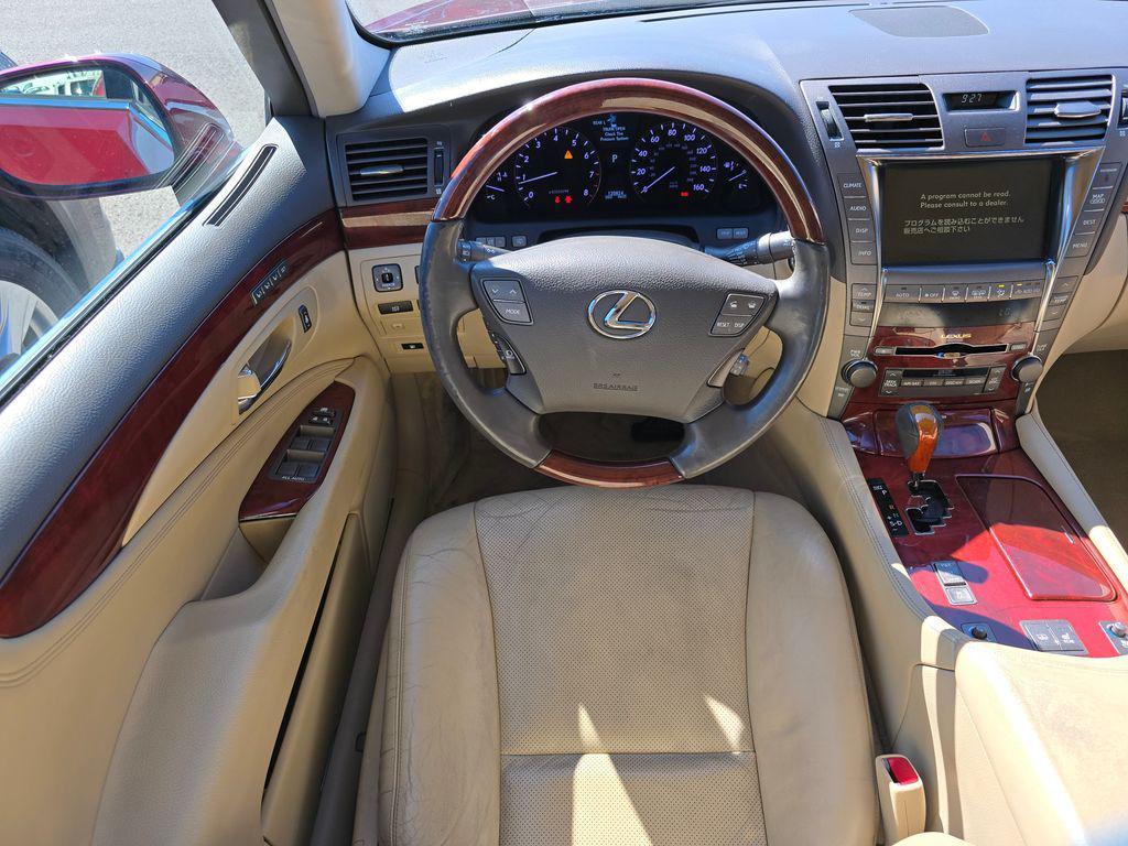 used 2007 Lexus LS 460 car, priced at $9,995
