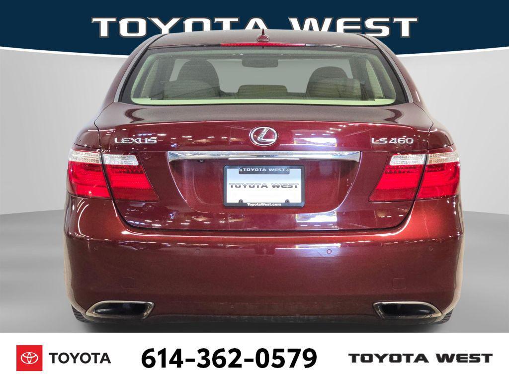 used 2007 Lexus LS 460 car, priced at $9,995