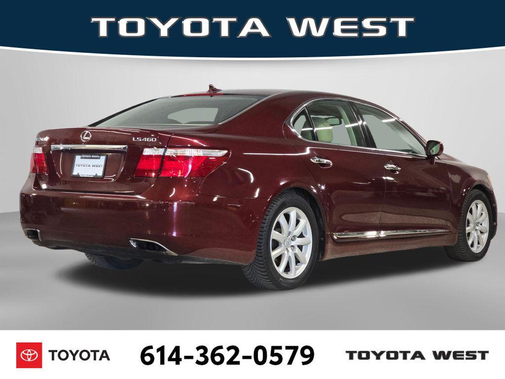 used 2007 Lexus LS 460 car, priced at $9,995