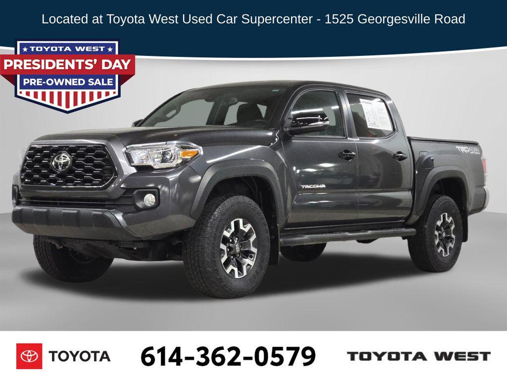 used 2022 Toyota Tacoma car, priced at $34,444