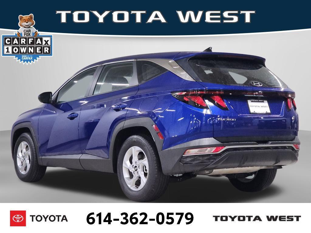 used 2024 Hyundai Tucson car, priced at $19,993