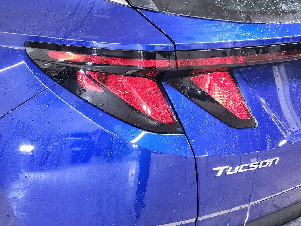 used 2024 Hyundai Tucson car, priced at $19,993