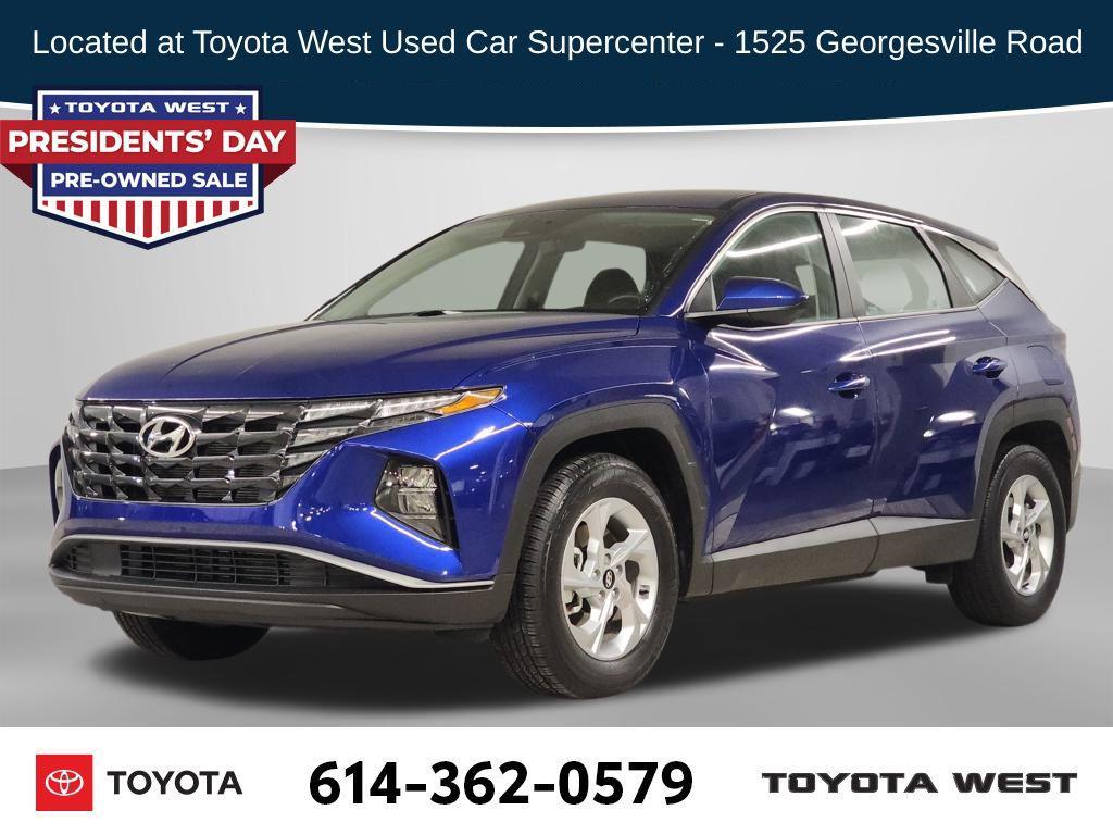 used 2024 Hyundai Tucson car, priced at $19,993