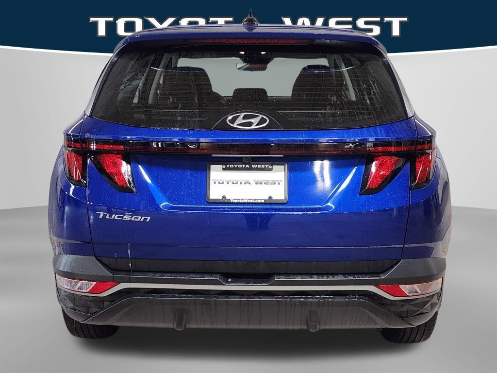used 2024 Hyundai Tucson car, priced at $19,993