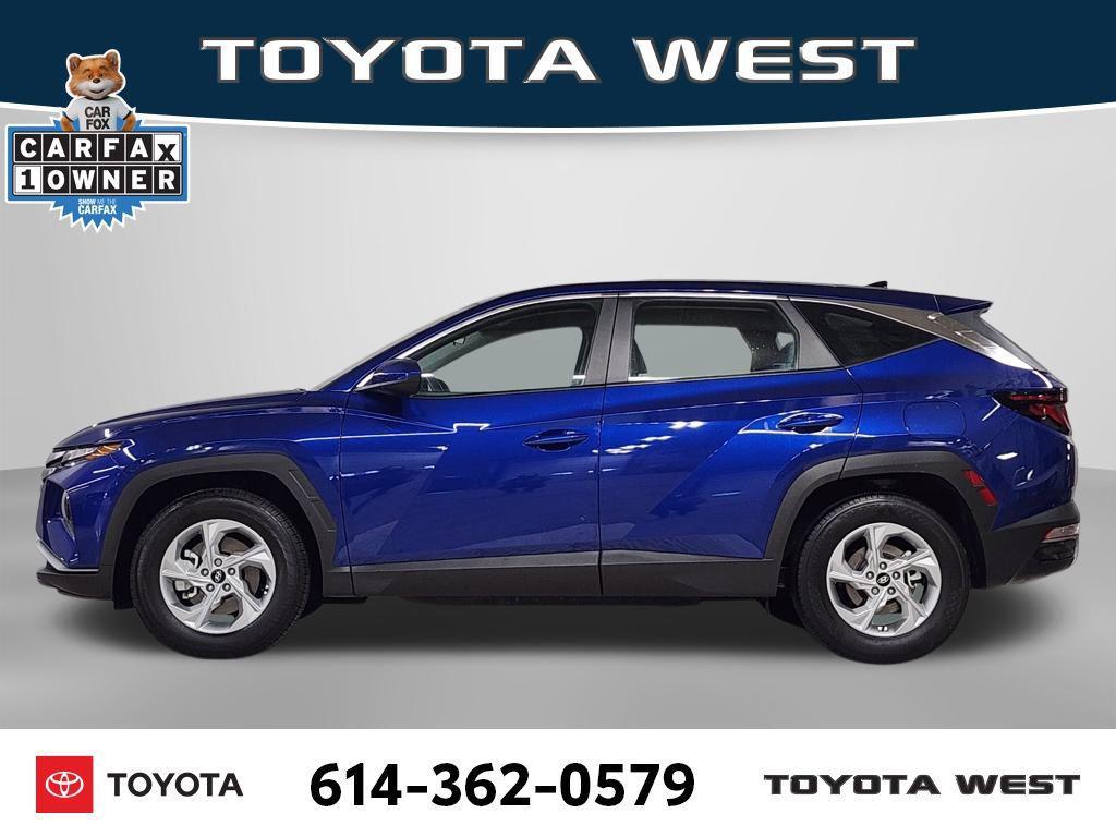 used 2024 Hyundai Tucson car, priced at $19,993