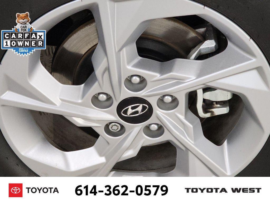 used 2024 Hyundai Tucson car, priced at $19,993