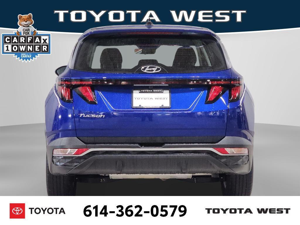 used 2024 Hyundai Tucson car, priced at $19,993