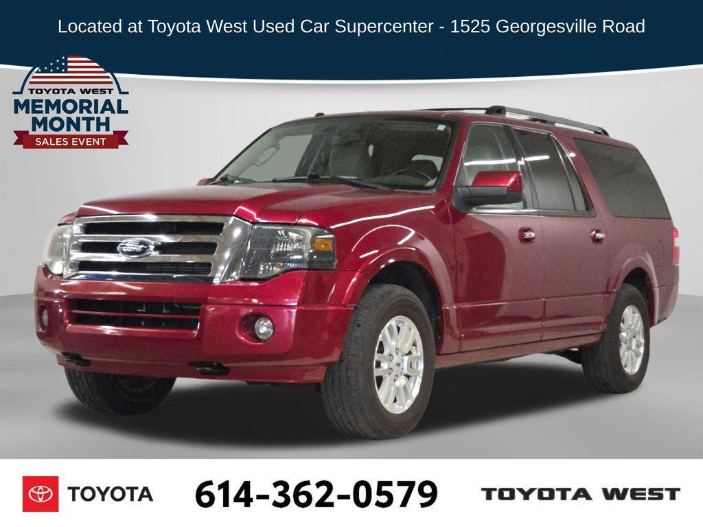 used 2014 Ford Expedition EL car, priced at $13,427