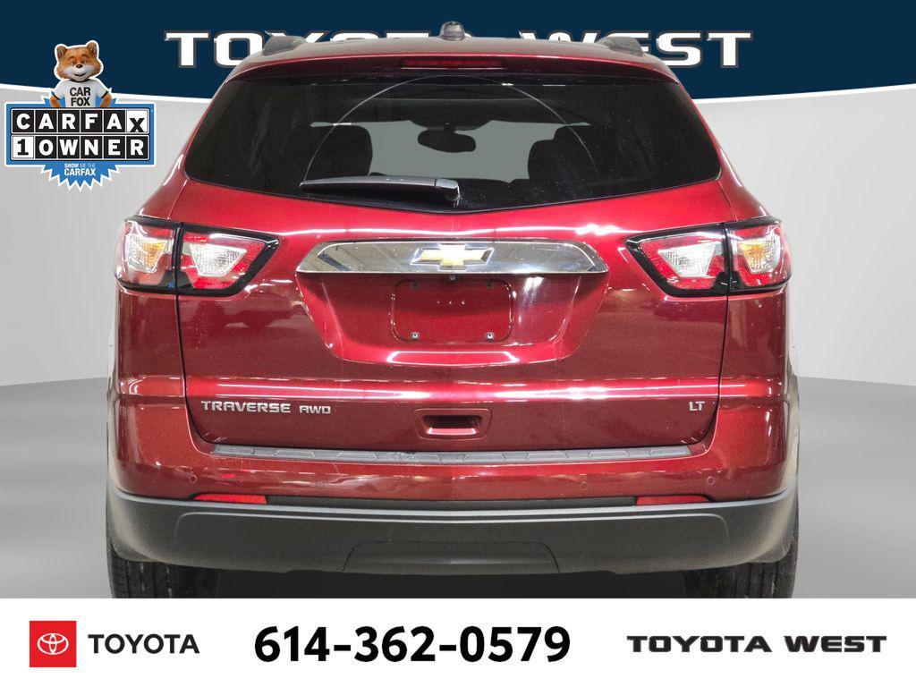 used 2017 Chevrolet Traverse car, priced at $9,858