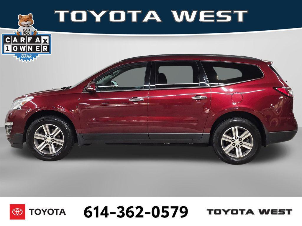 used 2017 Chevrolet Traverse car, priced at $9,858
