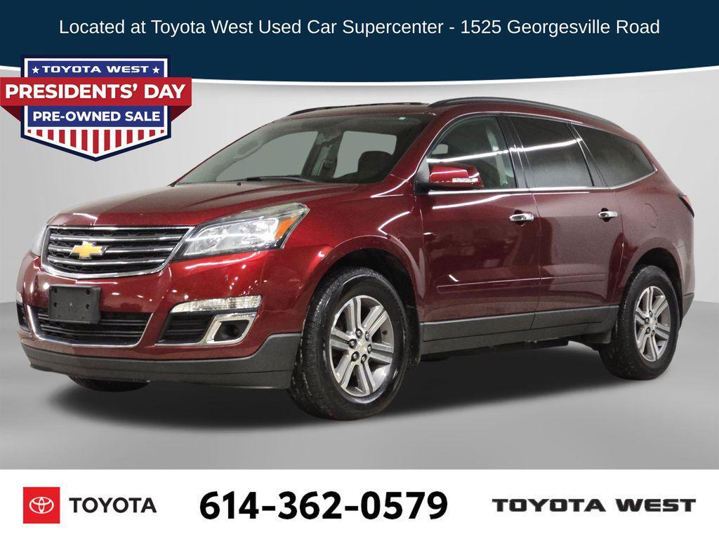 used 2017 Chevrolet Traverse car, priced at $9,858