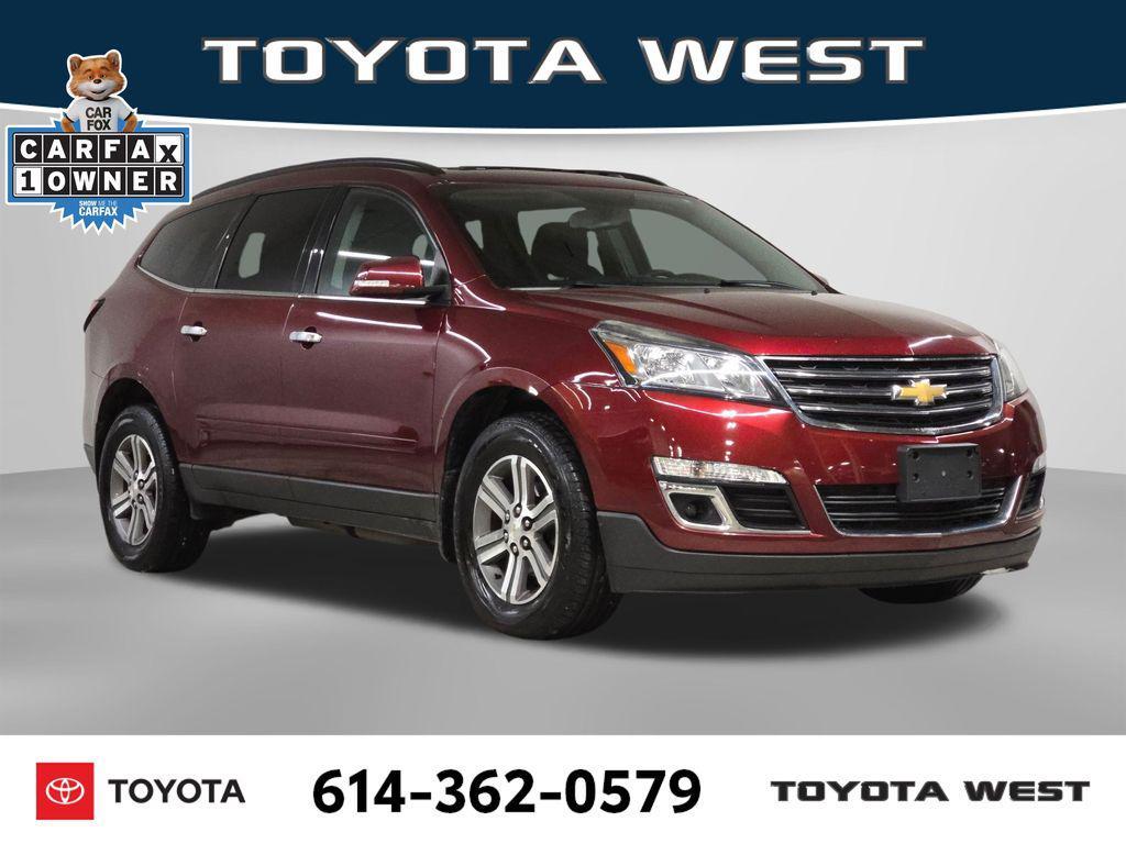 used 2017 Chevrolet Traverse car, priced at $9,858