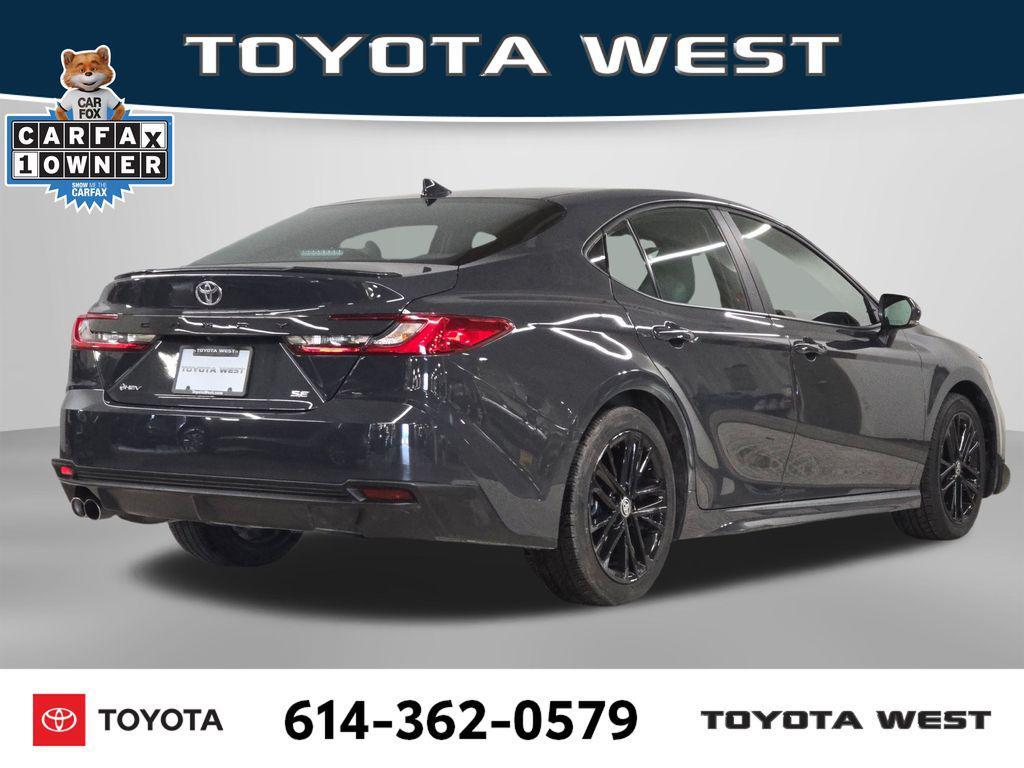 used 2025 Toyota Camry car, priced at $27,942