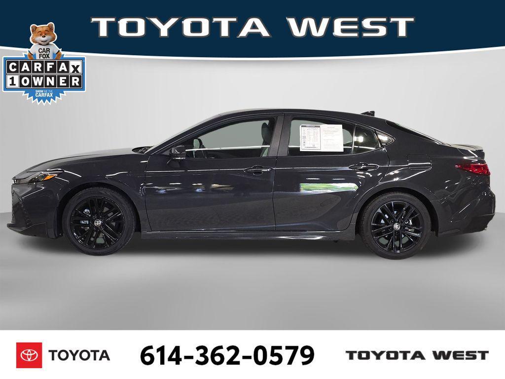 used 2025 Toyota Camry car, priced at $27,942