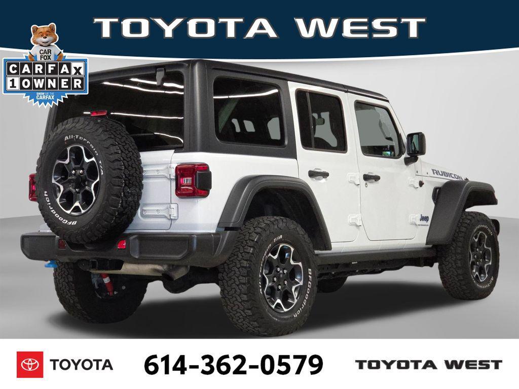 used 2023 Jeep Wrangler 4xe car, priced at $31,332