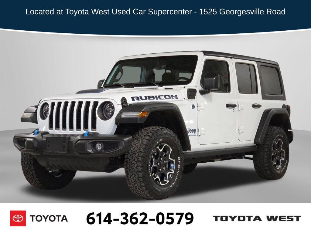 used 2023 Jeep Wrangler 4xe car, priced at $31,332