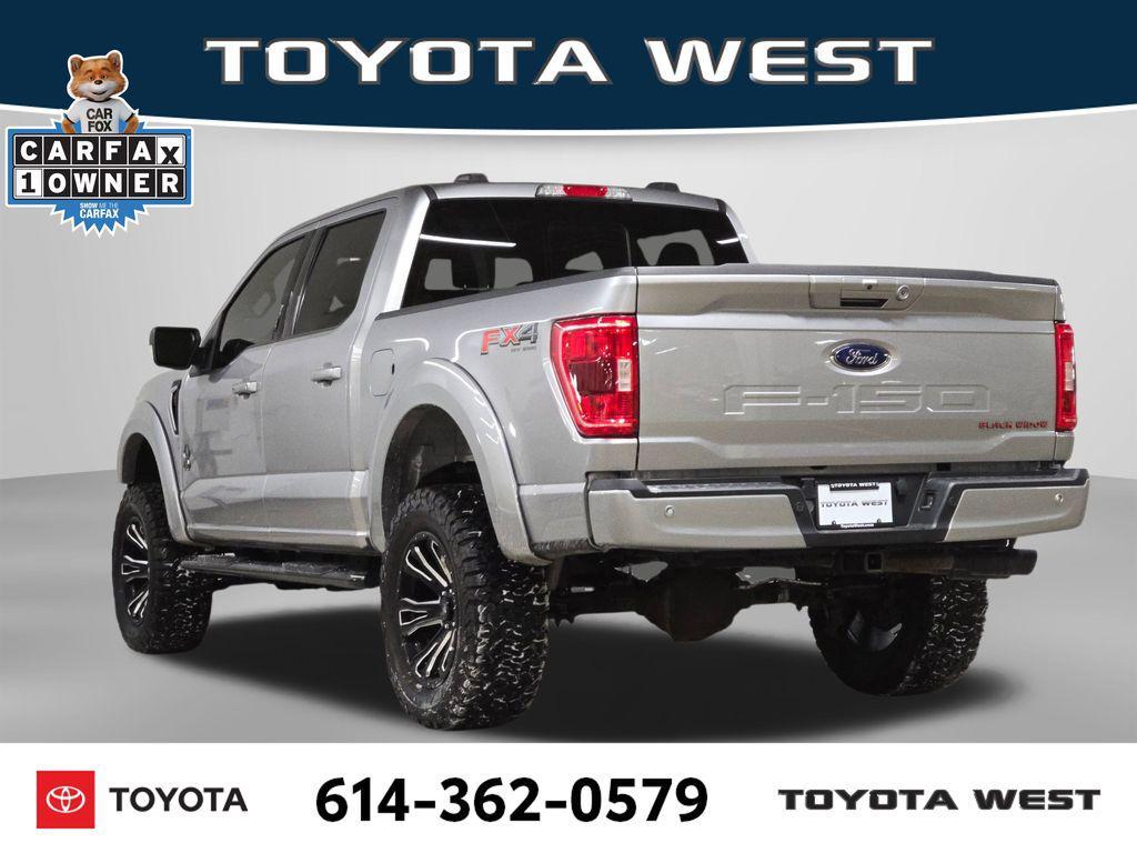 used 2021 Ford F-150 car, priced at $44,536
