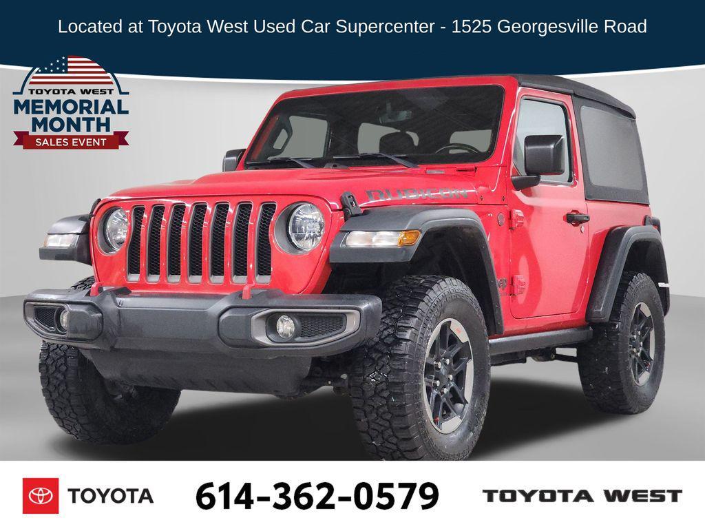 used 2019 Jeep Wrangler car, priced at $20,994