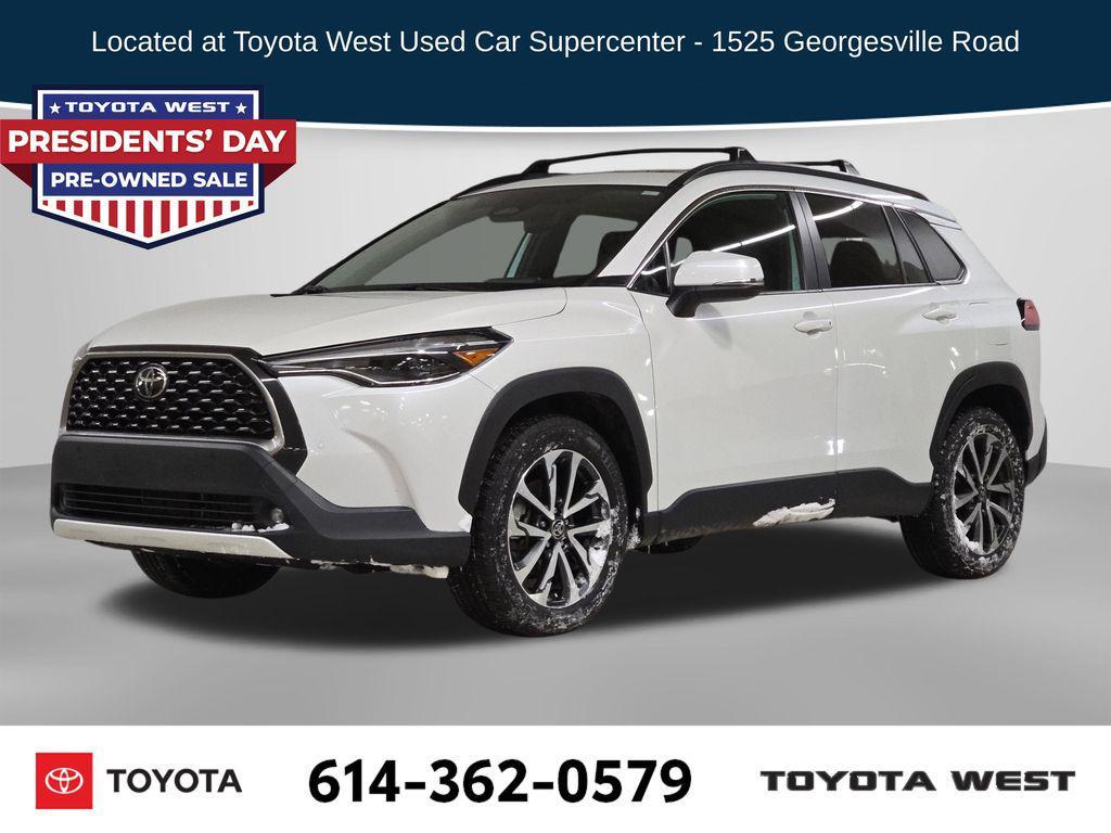 used 2024 Toyota Corolla Cross car, priced at $27,250