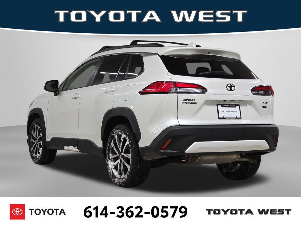 used 2024 Toyota Corolla Cross car, priced at $27,250