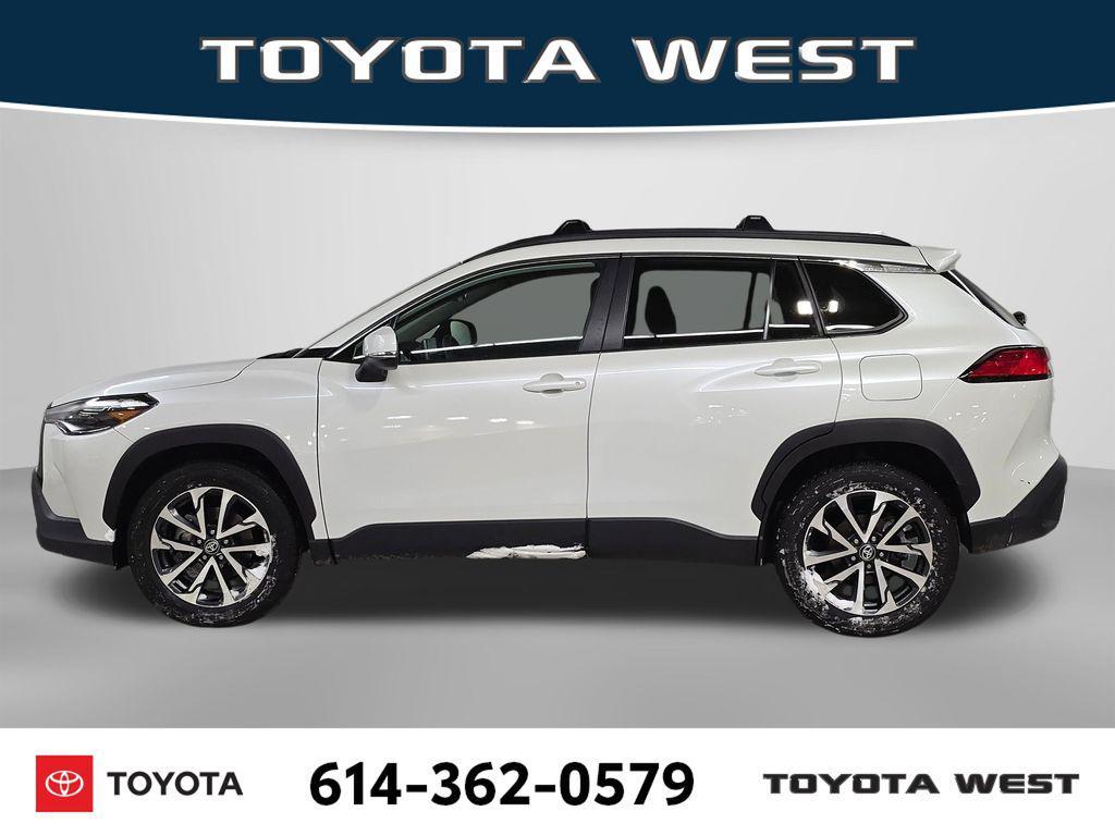 used 2024 Toyota Corolla Cross car, priced at $27,250