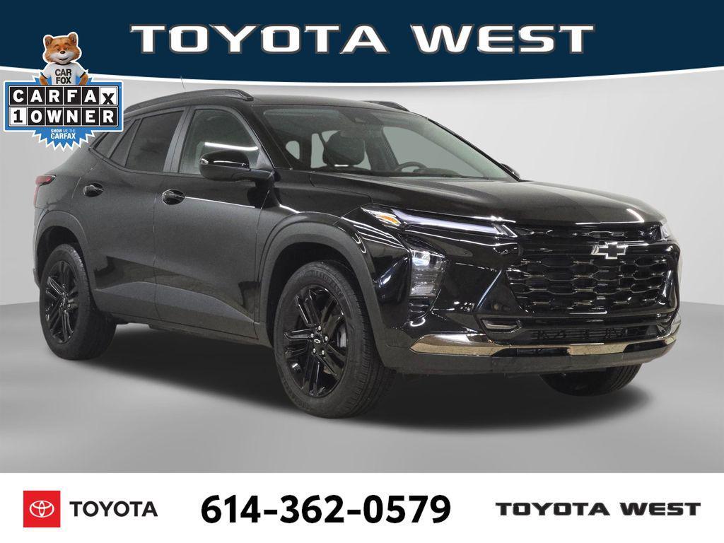 used 2025 Chevrolet Trax car, priced at $24,699