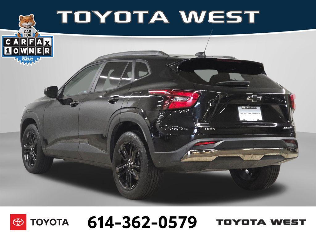used 2025 Chevrolet Trax car, priced at $24,699