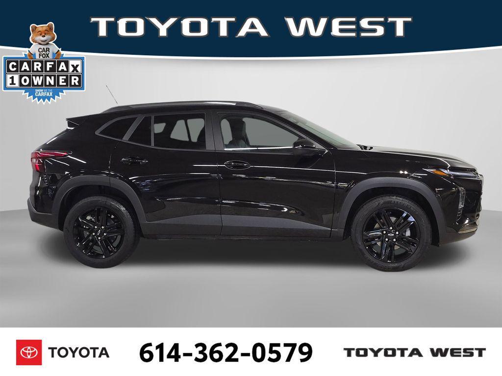 used 2025 Chevrolet Trax car, priced at $24,699