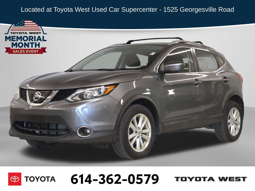 used 2018 Nissan Rogue Sport car, priced at $11,489
