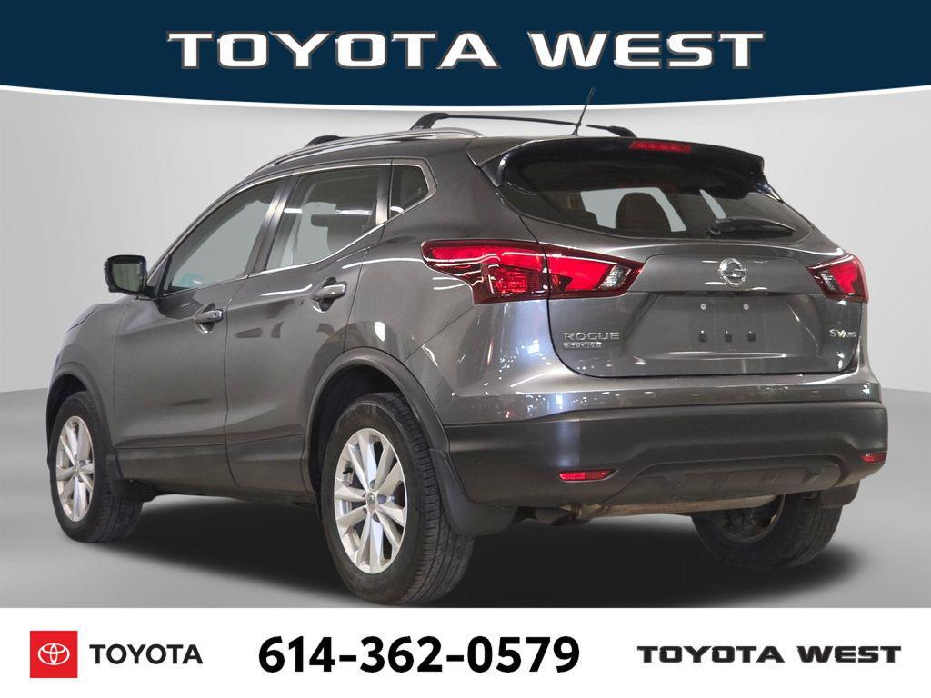 used 2018 Nissan Rogue Sport car, priced at $11,489