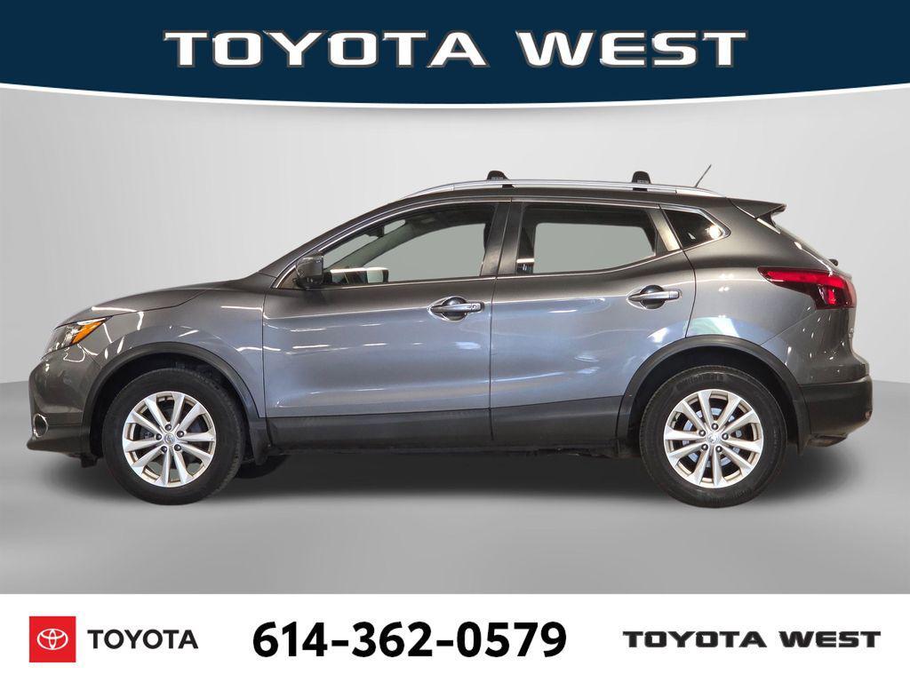 used 2018 Nissan Rogue Sport car, priced at $11,489