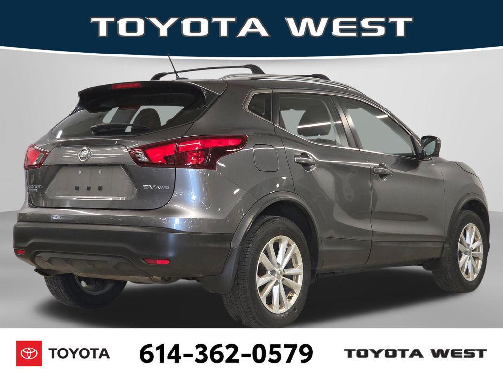used 2018 Nissan Rogue Sport car, priced at $11,489