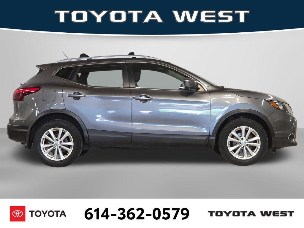 used 2018 Nissan Rogue Sport car, priced at $11,489