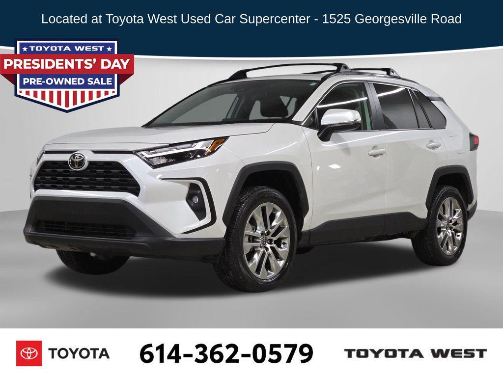 used 2025 Toyota RAV4 car, priced at $35,697