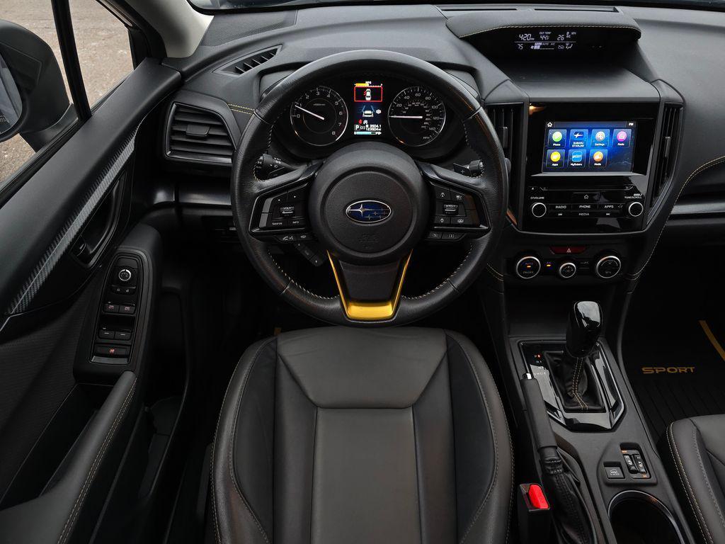 used 2021 Subaru Crosstrek car, priced at $16,994