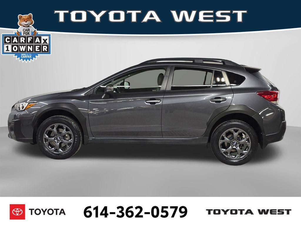 used 2021 Subaru Crosstrek car, priced at $16,994