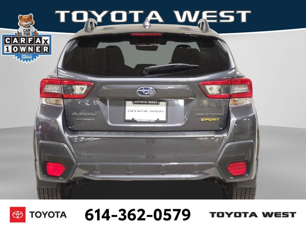 used 2021 Subaru Crosstrek car, priced at $16,994