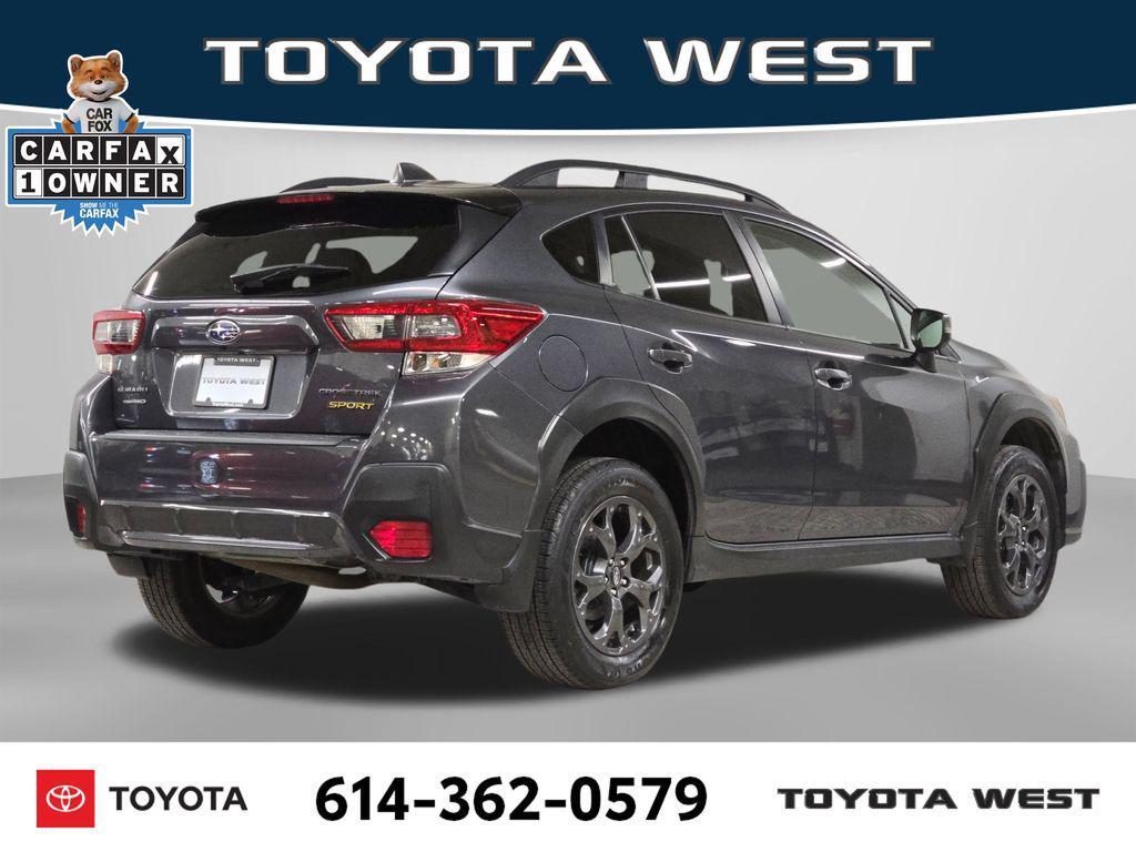 used 2021 Subaru Crosstrek car, priced at $16,994