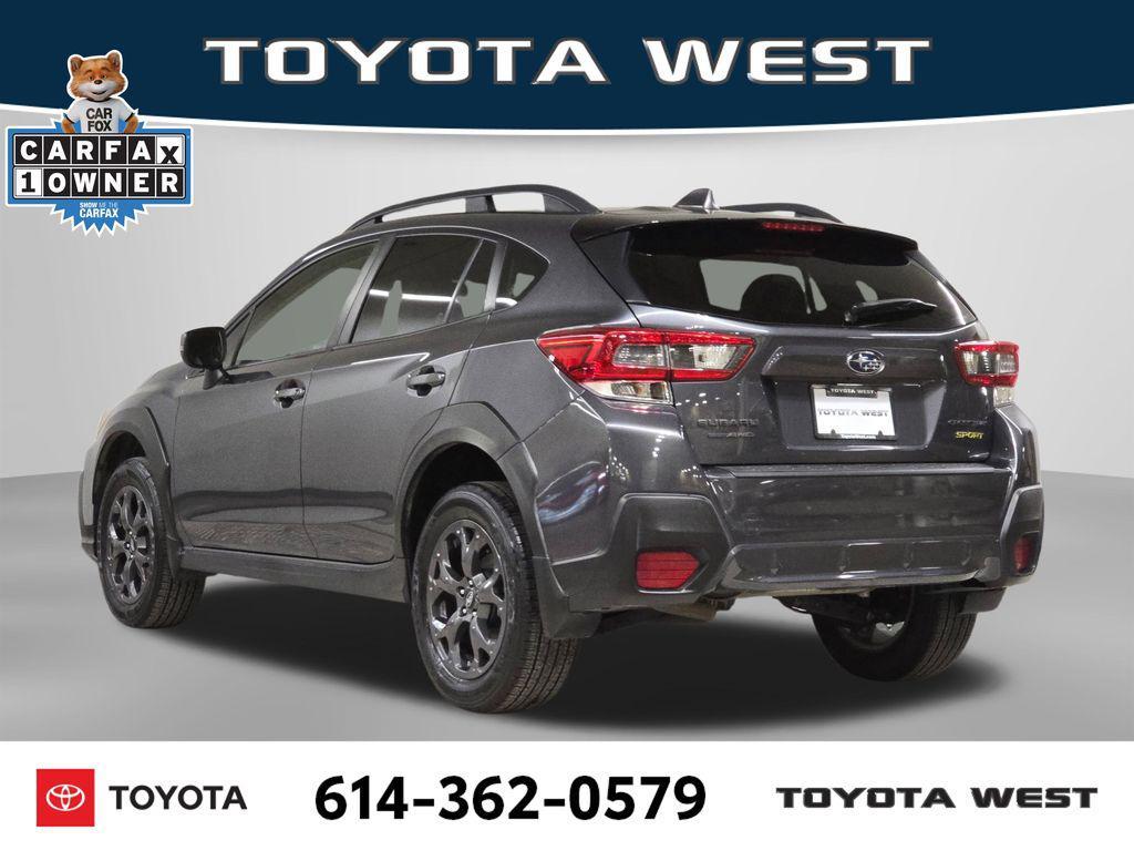 used 2021 Subaru Crosstrek car, priced at $16,994