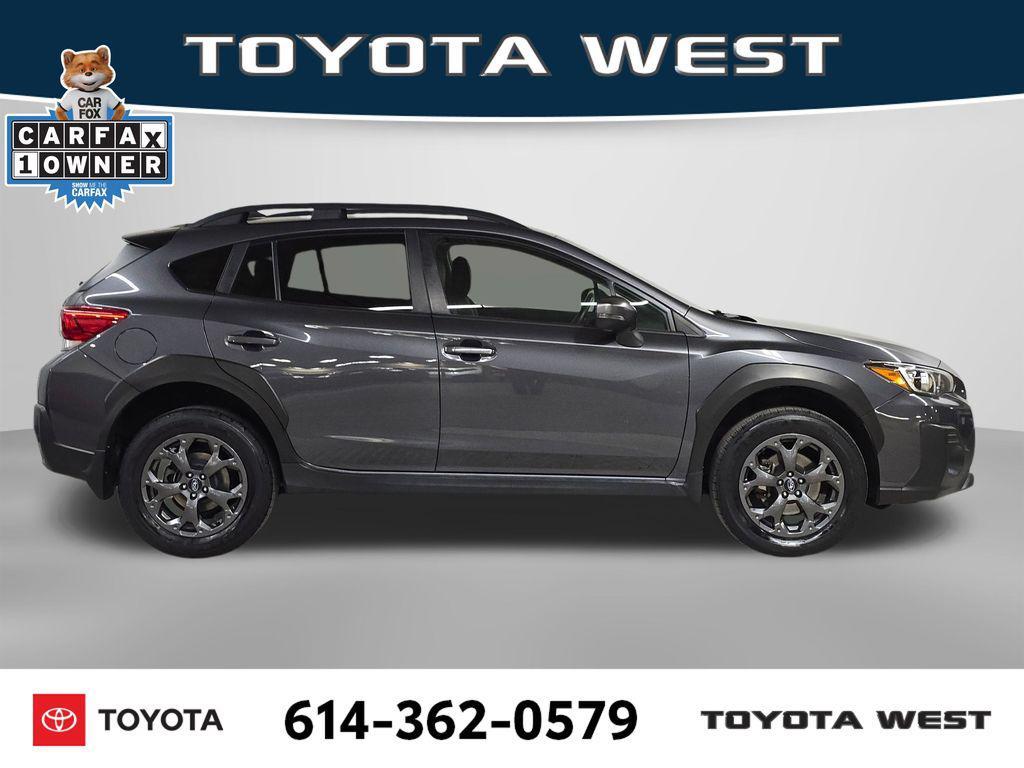 used 2021 Subaru Crosstrek car, priced at $16,994