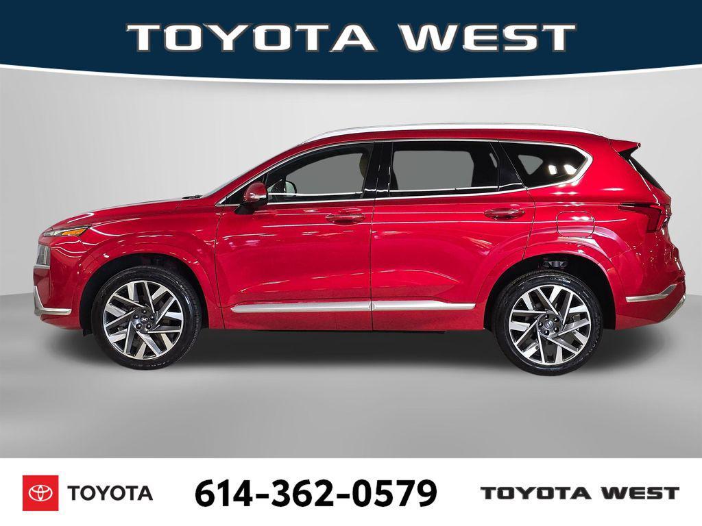 used 2021 Hyundai Santa Fe car, priced at $24,107